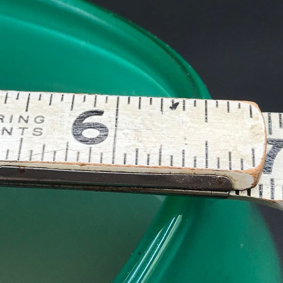 Vintage Amy Roberts Hand Blown Green Opalecent Vase Pilchuck Glass 1981 Signed - Picture 8 of 12